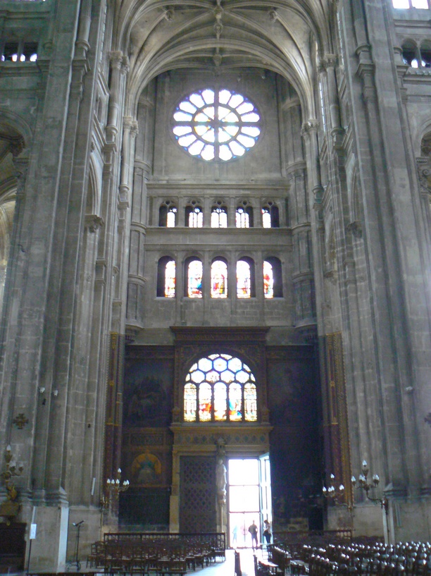 Interieur de St Eustache: Interieur St Eustache 014